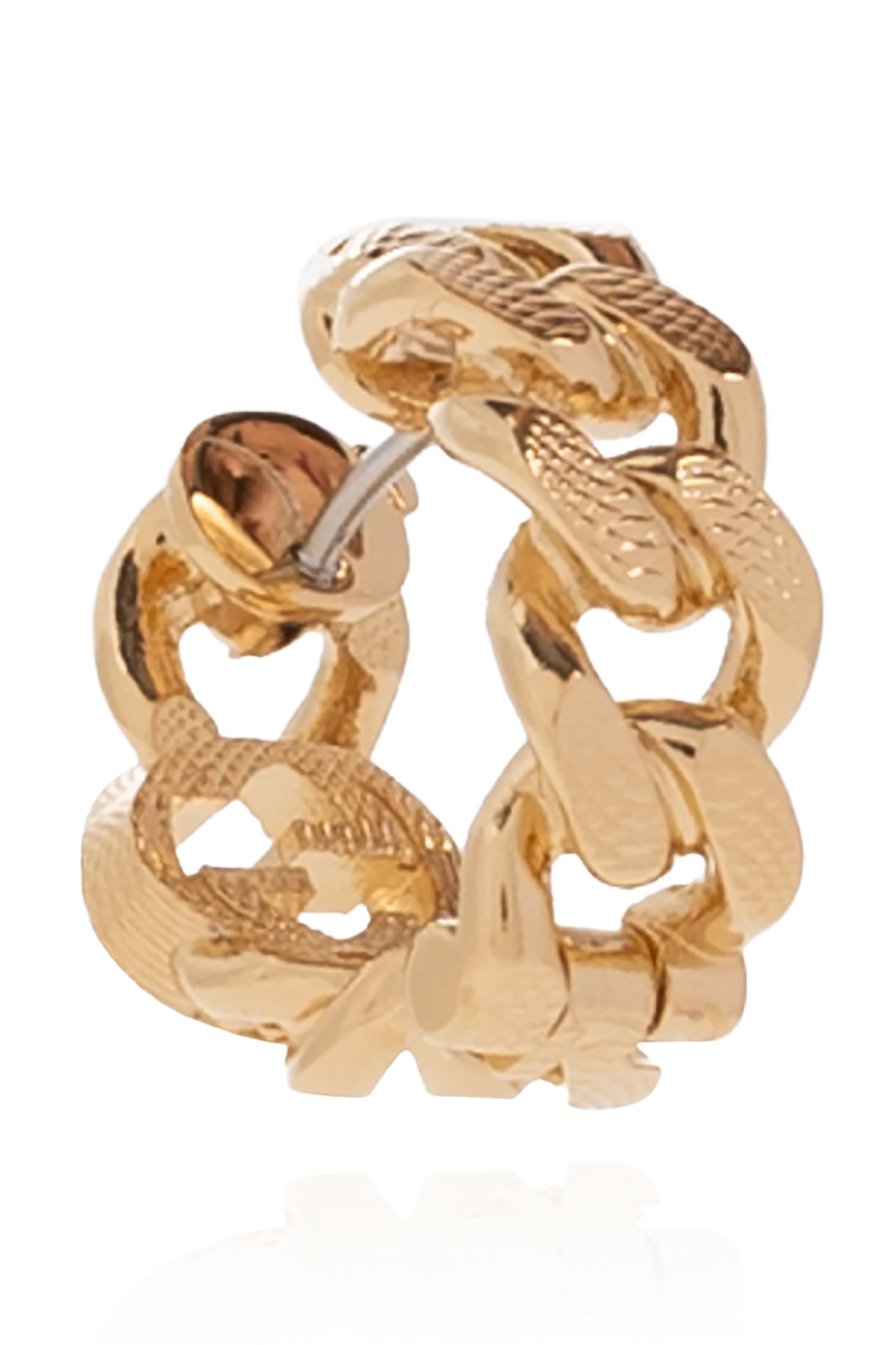 Gold snake earrings gucci discount